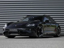 Tiefschwarzmetallic Neu 2025 Porsche Taycan GTS Sport Turismo Limousine | 171.531 € (Superpreis)