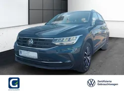 Nightshade blue Gebraucht 2023 VW Tiguan Life SUV | 32.960 € (Fairer Preis)