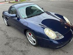 Blau Gebraucht 2002 Porsche Boxster S Cabrio | 16.000 € (Fairer Preis)