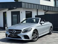 Iridiumsilber metalliclack Gebraucht 2020 Mercedes C200 AMG Cabrio | 29.950 € (Fairer Preis)