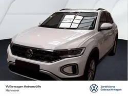 Weiß Gebraucht 2024 VW T-Roc Life SUV | 21.990 € (Guter Preis)
