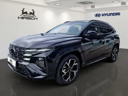 Schwarz Gebraucht 2024 Hyundai Tucson N Line SUV | 38.990 € (Etwas zu teuer)