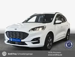 Frozen white Gebraucht 2022 Ford Kuga ST-Line SUV | 24.850 € (Superpreis)