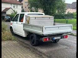 Weiß Gebraucht 2007 VW T5 Van | 7.999 € (Guter Preis)