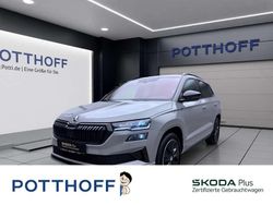 Grau Gebraucht 2024 Skoda Karoq SportLine SUV | 34.777 € (Guter Preis)
