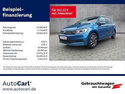 Caribbean blue metallic Gebraucht 2022 VW Touran Active Van / Kleinbus | 23.580 € (Guter Preis)