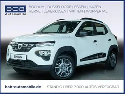 Kaolinweiß Gebraucht 2021 Dacia Spring Business Kleinwagen | 8.888 € (Guter Preis)