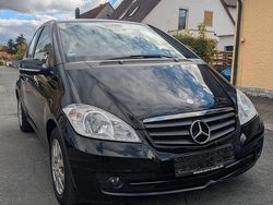 Schwarz Gebraucht 2010 Mercedes A160 Kleinwagen | 3.850 € (Superpreis)