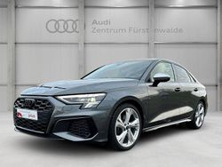 Grau Gebraucht 2024 Audi S3 Ambiente Limousine | 45.575 € (Etwas zu teuer)