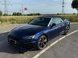 Blau Gebraucht 2024 Audi A5 Cabriolet Competition Cabrio | 52.900 € (Etwas zu teuer)