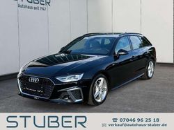 Mythosschwarz metallic Gebraucht 2020 Audi A4 S-Line Kombi | 28.780 € (Guter Preis)