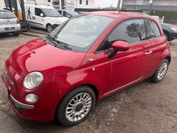Rot Gebraucht 2009 Fiat 500 Kleinwagen | 2.900 € (Fairer Preis)