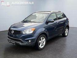 Blau Gebraucht 2015 Ssangyong (KGM) Korando Quartz SUV | 10.490 € (Fairer Preis)