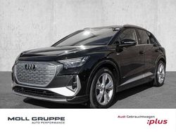 Mythosschwarz metallic Gebraucht 2022 Audi Q4 e-tron Ambiente SUV | 31.850 € (Fairer Preis)