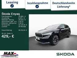 Schwarz Gebraucht 2021 Skoda Enyaq iV Suite SUV | 34.680 € (Etwas zu teuer)