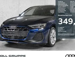 Blau Neu 2025 Audi A3 Sportback S-Line Limousine | 37.990 € (Superpreis)