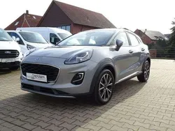 Solarsilber Gebraucht 2024 Ford Puma Titanium Kleinwagen | 20.950 € (Guter Preis)