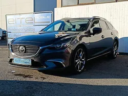 Matrixgrau metallic Gebraucht 2017 Mazda 6 Nakama Intense Kombi | 10.800 € (Fairer Preis)