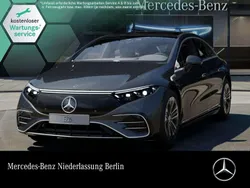 Grau Gebraucht 2024 Mercedes EQS580 AMG Limousine | 81.890 € (Fairer Preis)