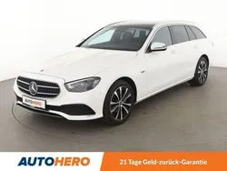 Weiß Gebraucht 2021 Mercedes E300 Avantgarde Limousine | 33.090 € (Guter Preis)