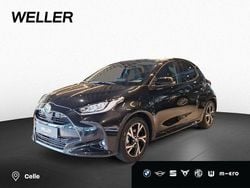 Mysticschwarz mica (schwarz) Neu 2025 Toyota Yaris Hybrid Kleinwagen | 22.290 € (Superpreis)