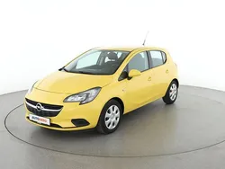 Gelb Gebraucht 2016 Opel Corsa Edition Limousine | 8.770 € (Fairer Preis)