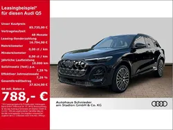 Schwarz Neu 2025 Audi Q5 Sport SUV | 85.735 €