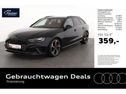 Schwarz Gebraucht 2024 Audi S4 Competition Kombi | 63.940 €