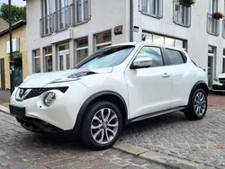 Brilliant white Gebraucht 2017 Nissan Juke Tekna SUV | 9.900 € (Fairer Preis)