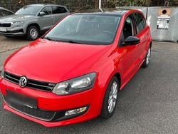 Rot Gebraucht 2013 VW Polo Match Kleinwagen | 6.649 € (Fairer Preis)