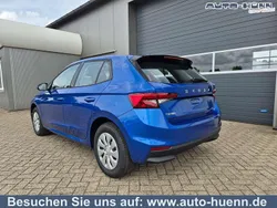 Raceblau metallic raceblau metallic Neu 2025 Skoda Fabia Selection Limousine | 20.000 € (Fairer Preis)