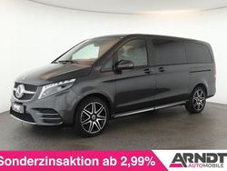Graphitgrau dunkel Gebraucht 2024 Mercedes V300 Avantgarde Van / Kleinbus | 67.284 € (Etwas zu teuer)