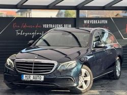 Blau Gebraucht 2017 Mercedes E220 Kombi | 14.900 € (Guter Preis)