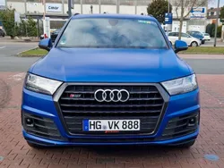 Blau Gebraucht 2017 Audi Q7 S-Line SUV | 33.800 € (Fairer Preis)