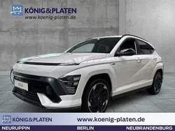 Weiß Neu 2025 Hyundai Kona N Line SUV | 39.290 € (Fairer Preis)