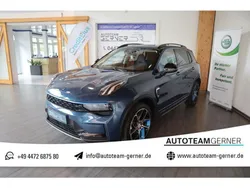 Blau (metallic) Gebraucht 2022 Lynk & Co 01 SUV | 25.573 € (Etwas zu teuer)