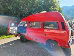 Rot Gebraucht 1985 VW T3 Van | 6.500 €
