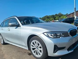 Silber Gebraucht 2021 BMW 316 Advantage Kombi | 14.500 € (Guter Preis)