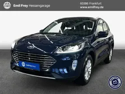 Blau Gebraucht 2022 Ford Kuga Titanium SUV | 22.750 € (Superpreis)