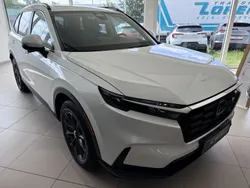 Premium white pearl Gebraucht 2024 Honda CR-V Elegance SUV | 44.690 €