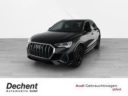 Mythosschwarz metallic Gebraucht 2024 Audi Q3 S-Line SUV | 47.990 € (Etwas zu teuer)