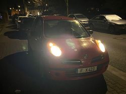 Rot Gebraucht 2005 Nissan Micra Acenta Kleinwagen | 1.400 € (Fairer Preis)