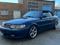Blau Gebraucht 2003 Saab 9-3 Cabriolet Aero Cabrio | 18.931 €