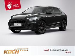Mythosschwarz metallic Gebraucht 2023 Audi Q8 Ambiente SUV | 66.890 € (Teuer)
