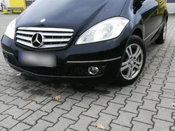 Schwarz Gebraucht 2010 Mercedes A160 Avantgarde Limousine | 2.750 € (Fairer Preis)