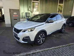 Lack weiss perlglänzend/ lacki Gebraucht 2016 Peugeot 3008 GT SUV | 19.480 € (Fairer Preis)