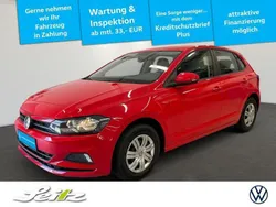 Rot Gebraucht 2020 VW Polo Trendline Kleinwagen | 13.999 € (Fairer Preis)