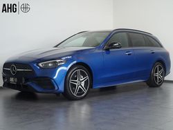 Blau Gebraucht 2023 Mercedes C300e AMG line Kombi | 37.890 € (Guter Preis)