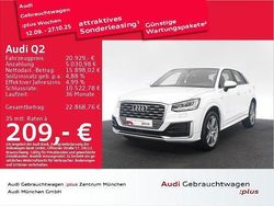 Weiß Gebraucht 2020 Audi Q2 Design SUV | 20.480 € (Fairer Preis)
