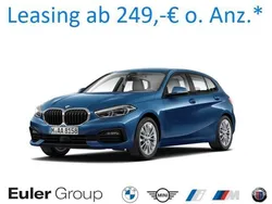 Blau Gebraucht 2024 BMW 118 Kleinwagen | 27.390 € (Fairer Preis)
